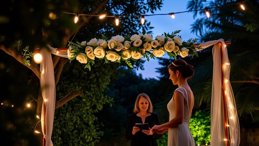 intimate spontaneous love ceremonies