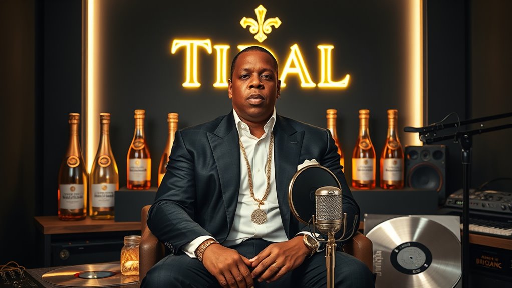 jay z s industry transformation