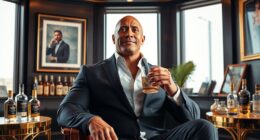 johnson s wealth wrestling tequila production