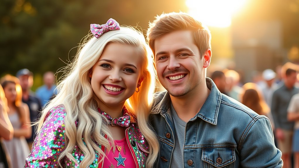 jojo siwa and chris hughes