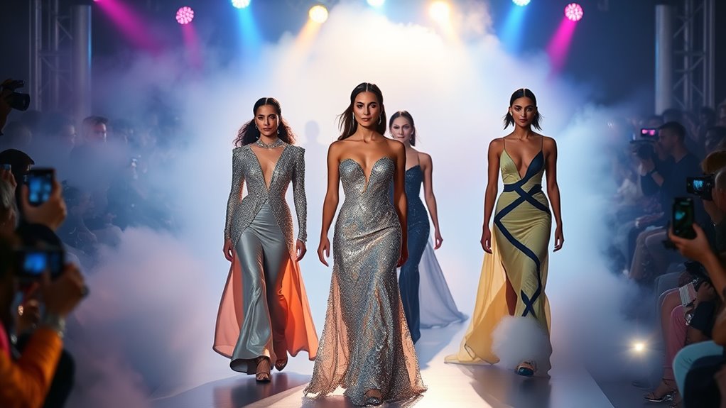 kendall s iconic runway walk