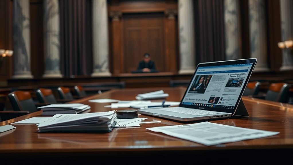 legal battle over defamation