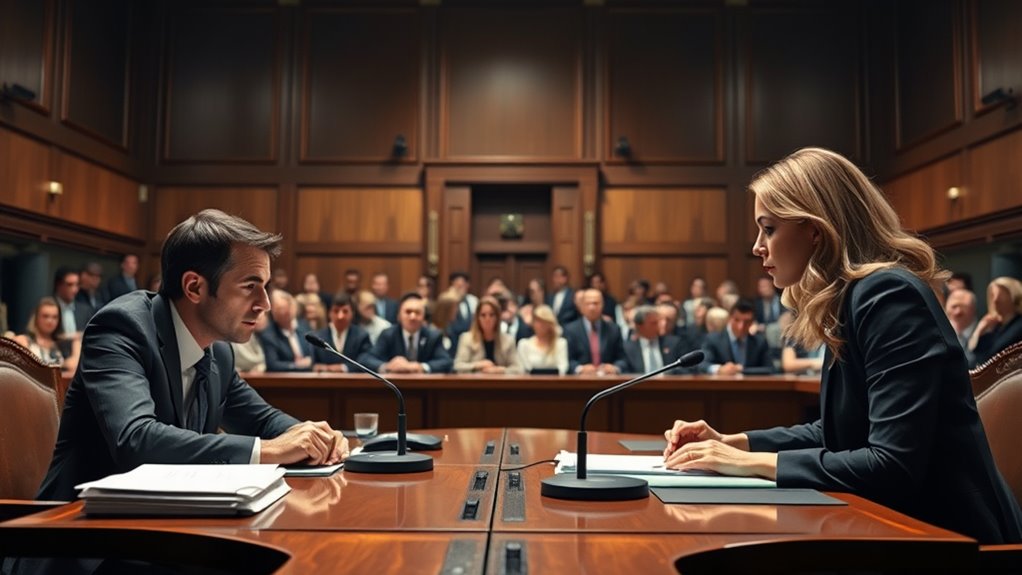 legal battles escalate rapidly