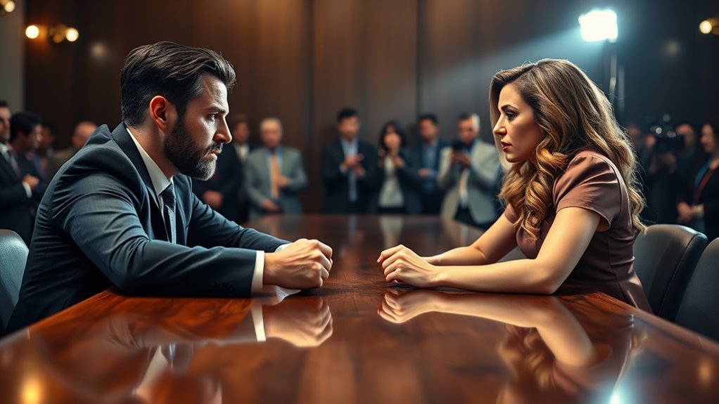 legal battles shape outcomes