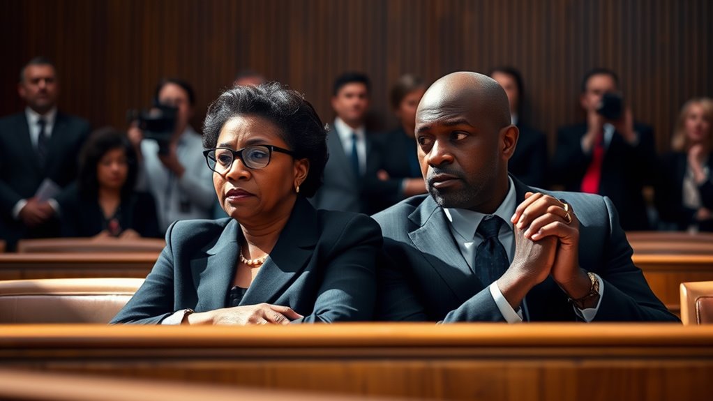 legal case procedural updates