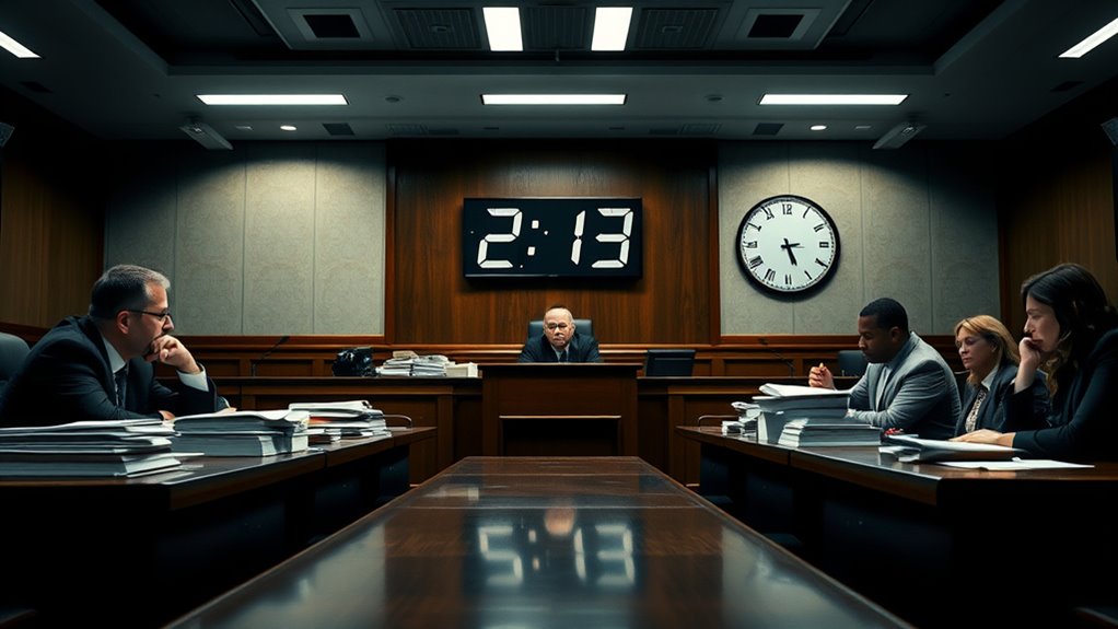 legal case timeline details