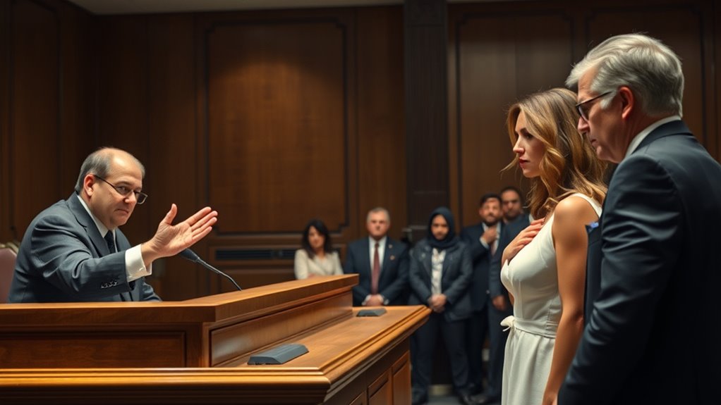 legal consequences of tro violations