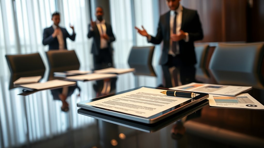 legal fees and financial impact