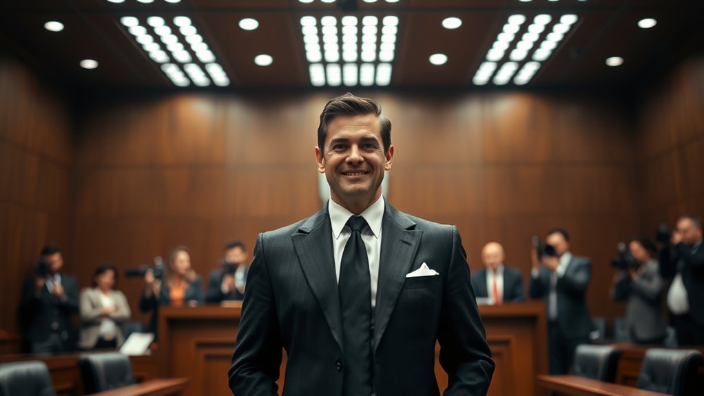 legal outcomes alter celebrity reputations