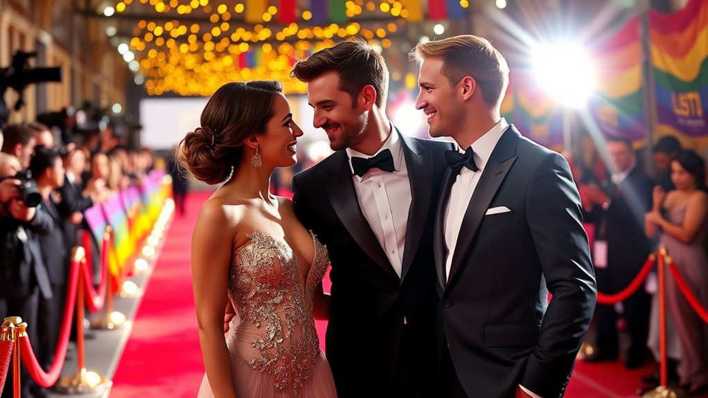 lgbtq advocacy collaborations showcase diversity