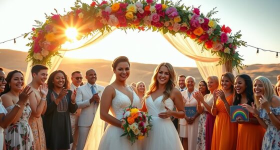 lgbtq celebrity weddings 2025