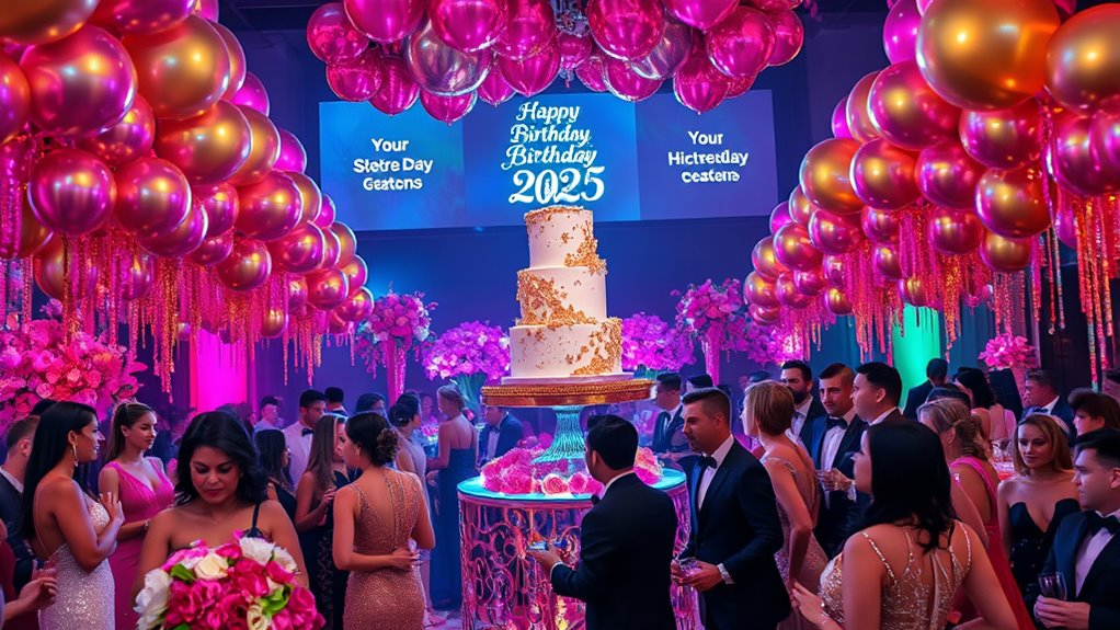 luxurious 2025 celebrity parties