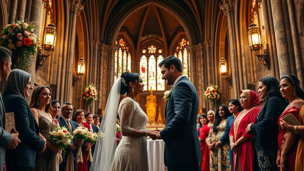 luxurious moroccan wedding celebration
