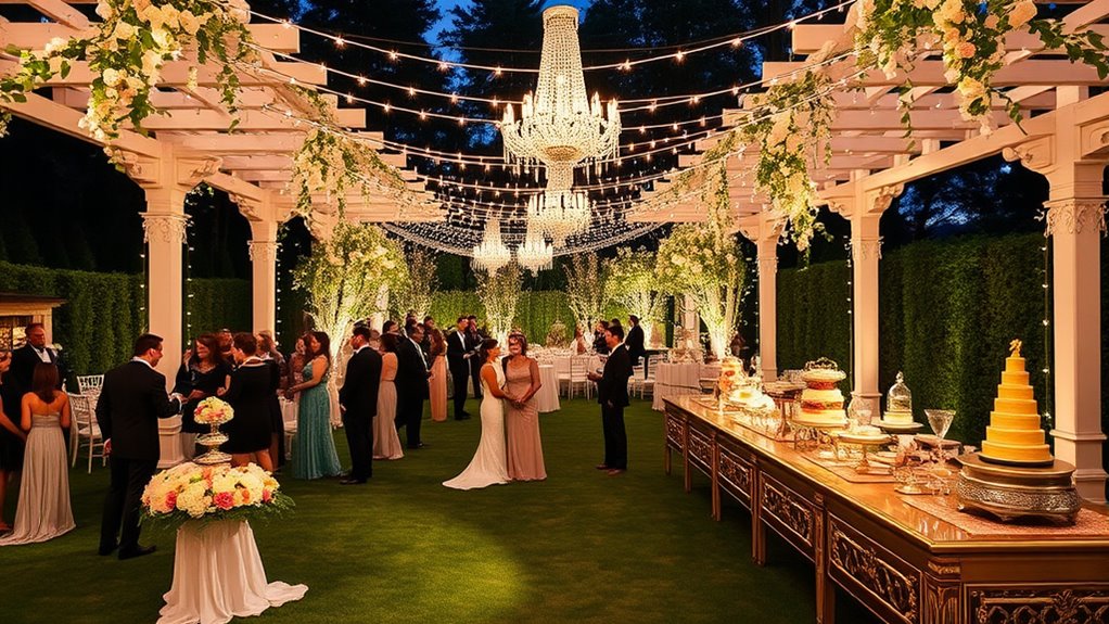 luxurious personalized celebration venues