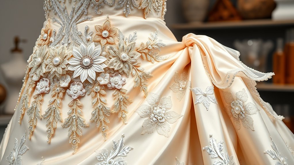 luxury bridal embellishment techniques