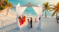 luxury celebrity wedding destinations