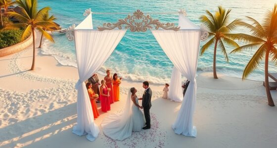 luxury celebrity wedding destinations