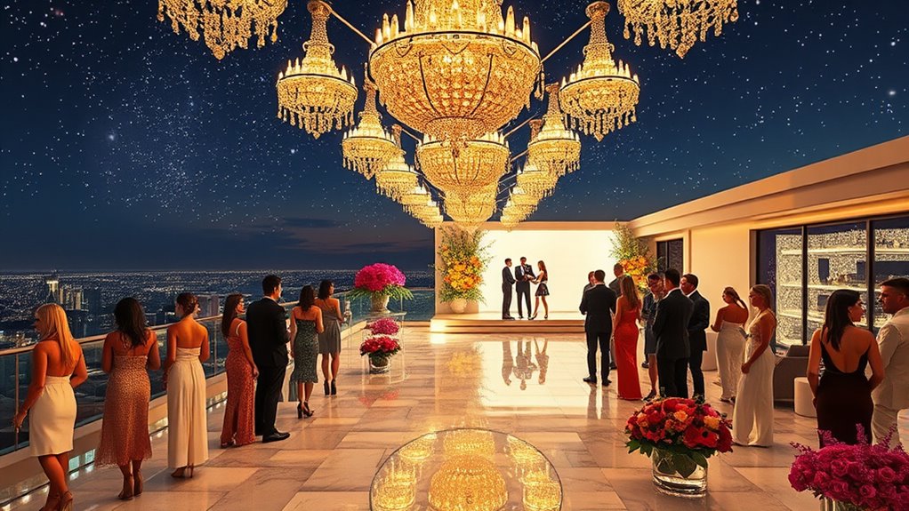 luxury charity event impact