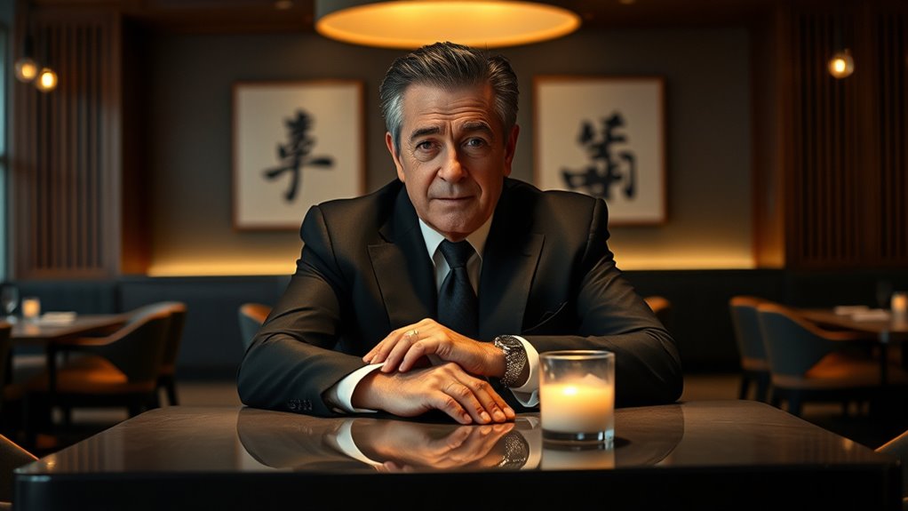 luxury fusion cuisine expansion