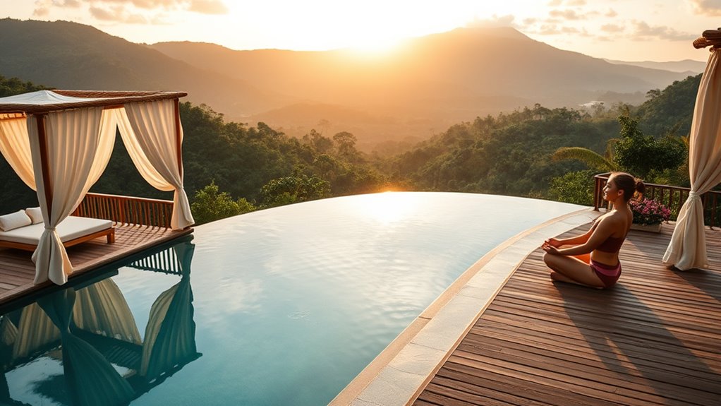 luxury private wellness retreats