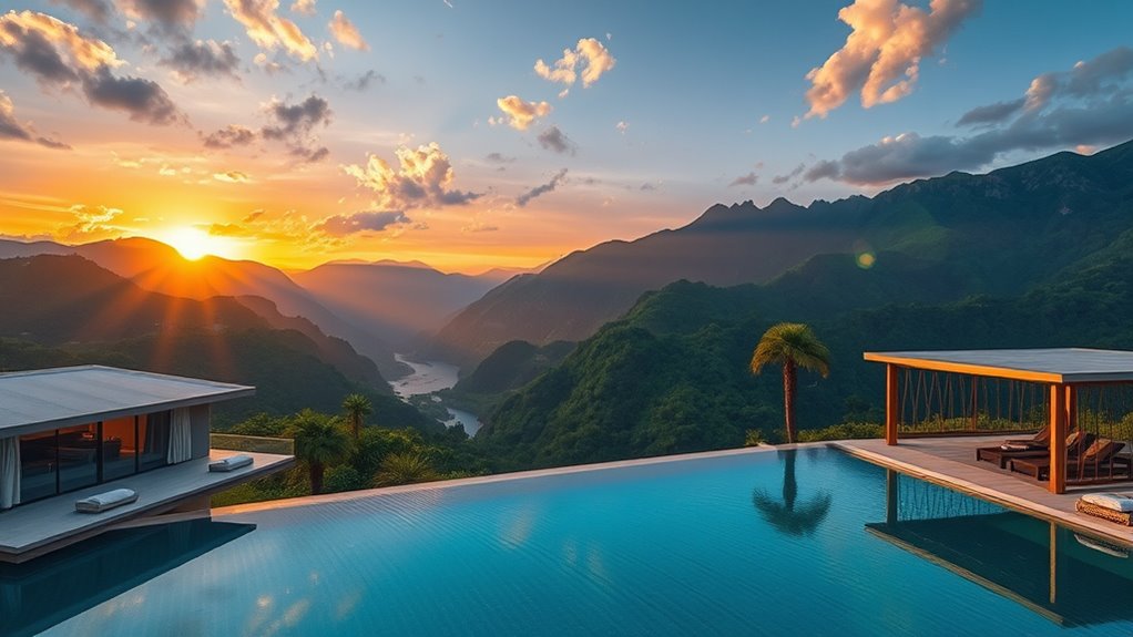 luxury secluded wellness retreats