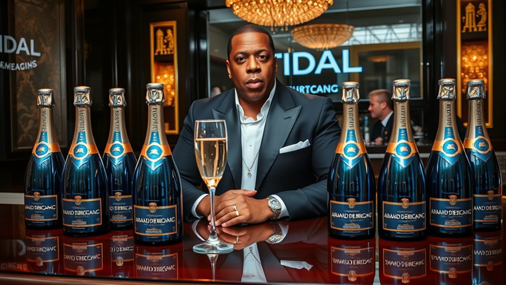 luxury spirits brand expansion