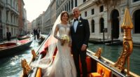 luxury venice wedding celebration
