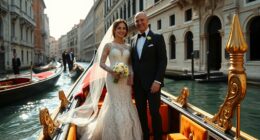 luxury venice wedding celebration