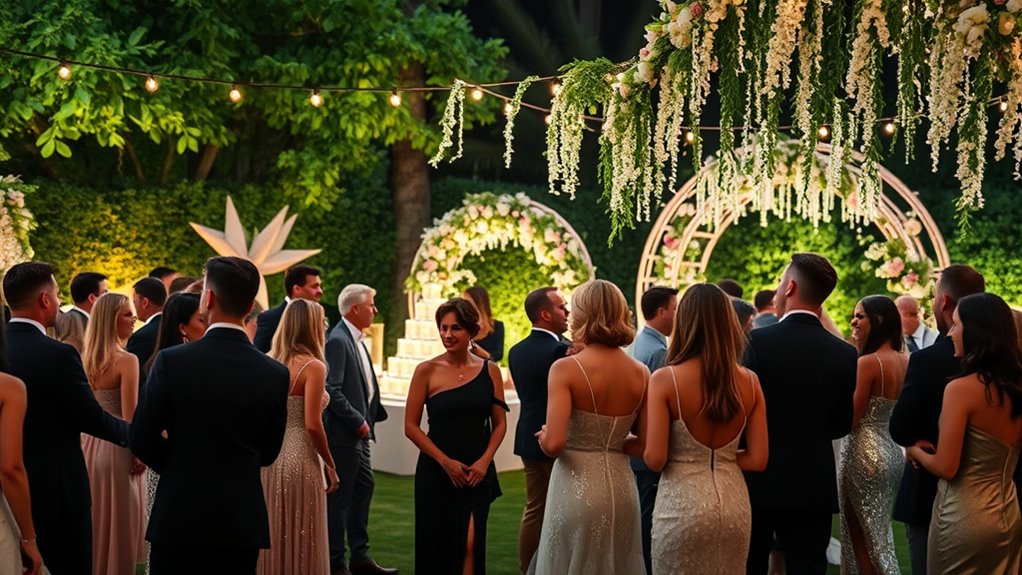 luxury yacht celebration