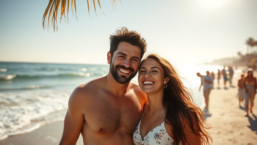 malibu outdoor romantic celebration