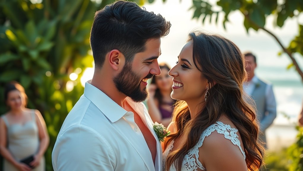 malibu wedding family love