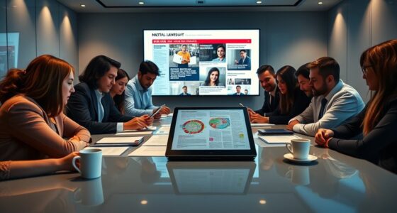 managing media during litigation