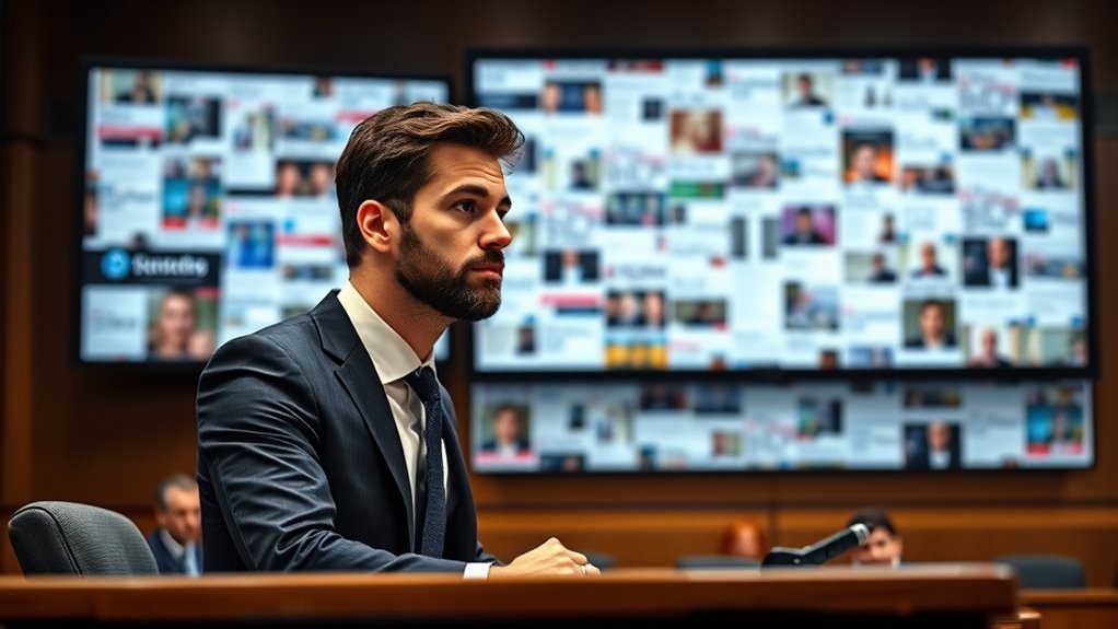 media influence on legal evidence