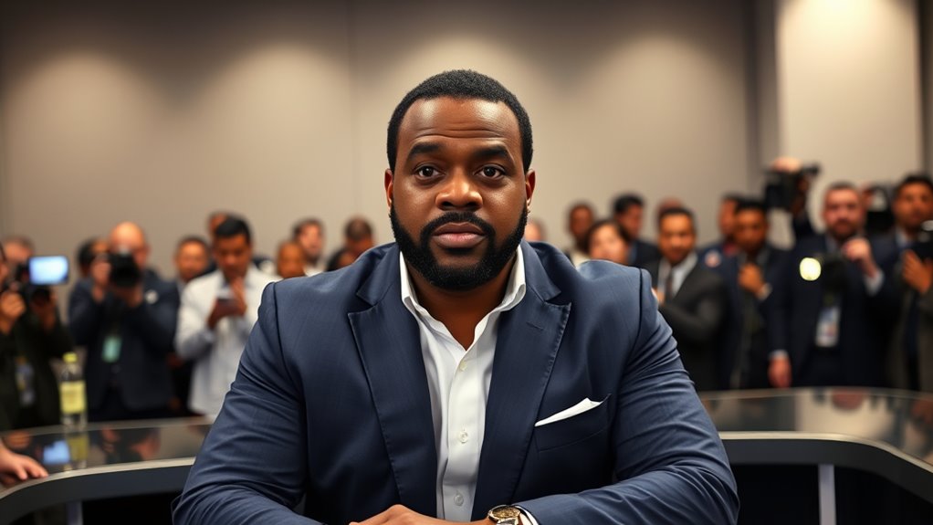 media silence fuels speculation