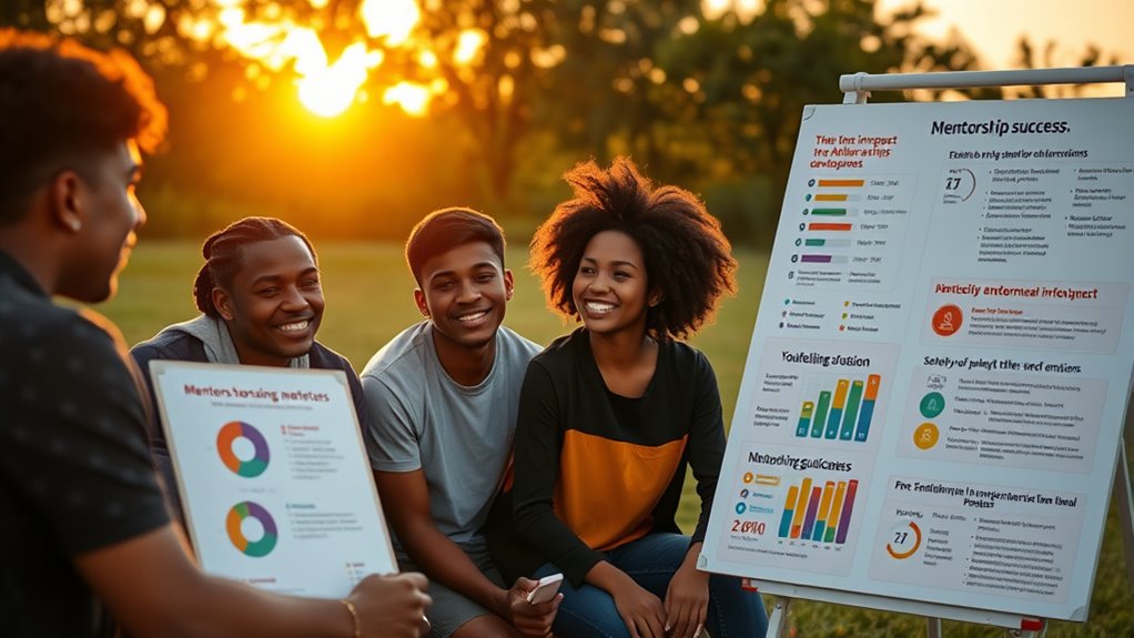 mentorship boosts earnings and retention