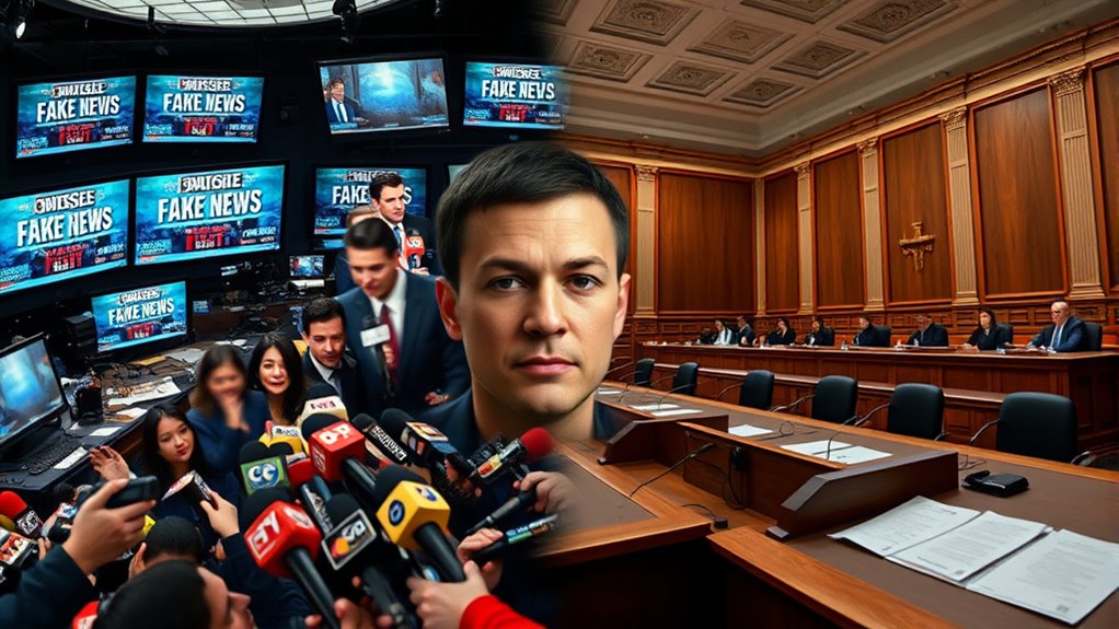 misinformation undermines legal trust