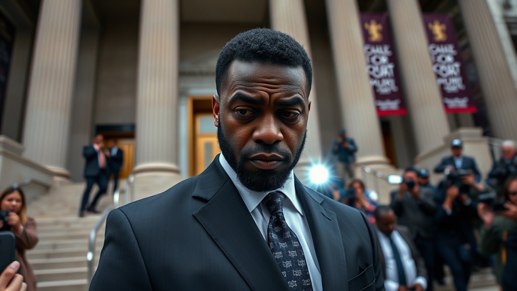 missed court unpaid debts