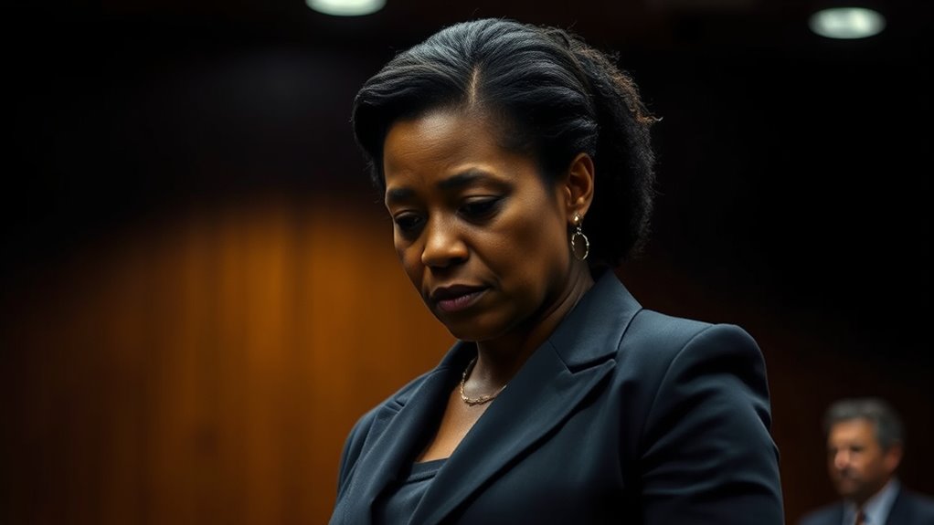 mixed reactions to fraud allegations