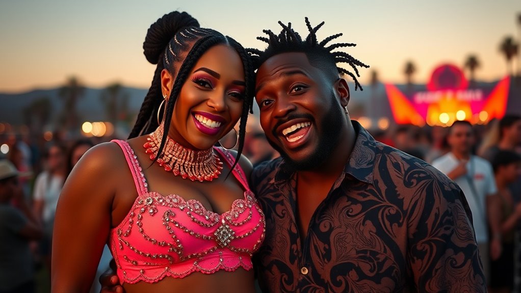 monitoring celebrity relationship progress