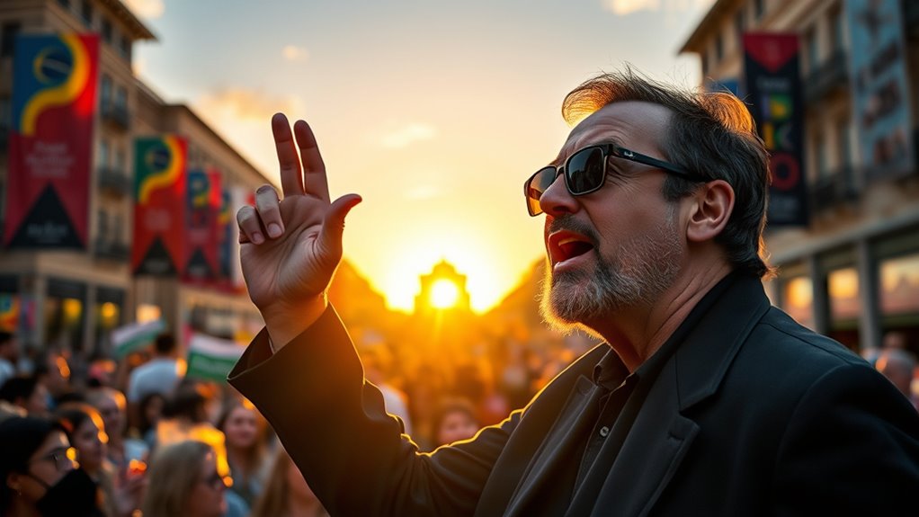 music inspired social activism