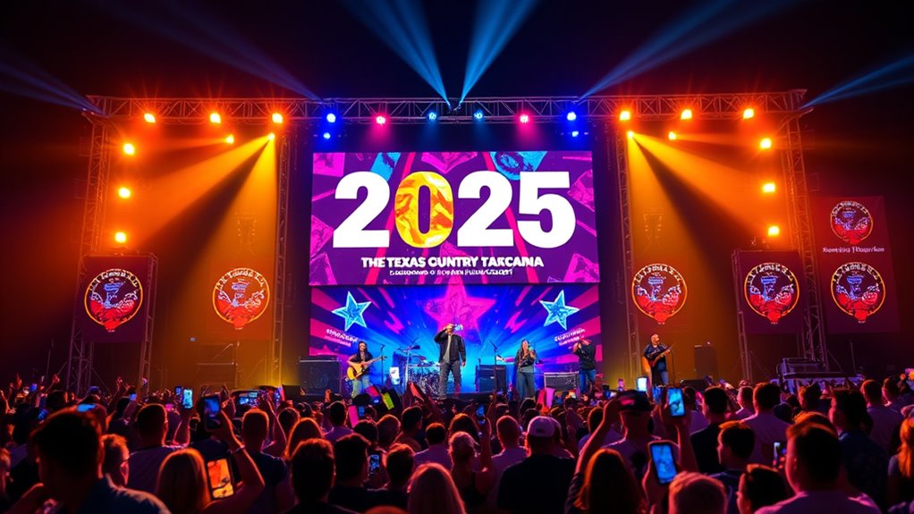 music supports charitable causes