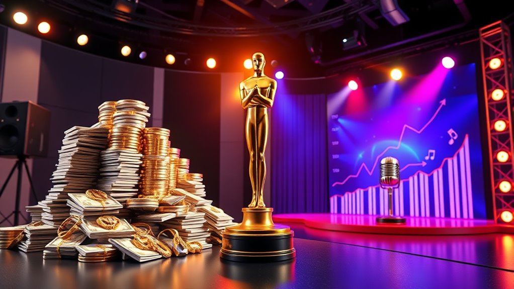 music vs acting income stability