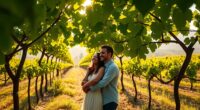 napa valley wedding celebration