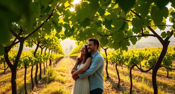 napa valley wedding celebration