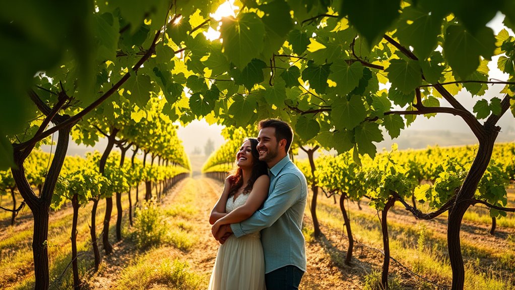 napa valley wedding celebration