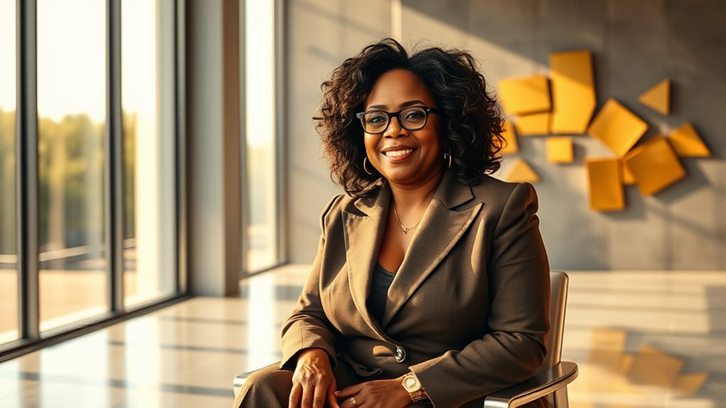 oprah s 4 billion empire