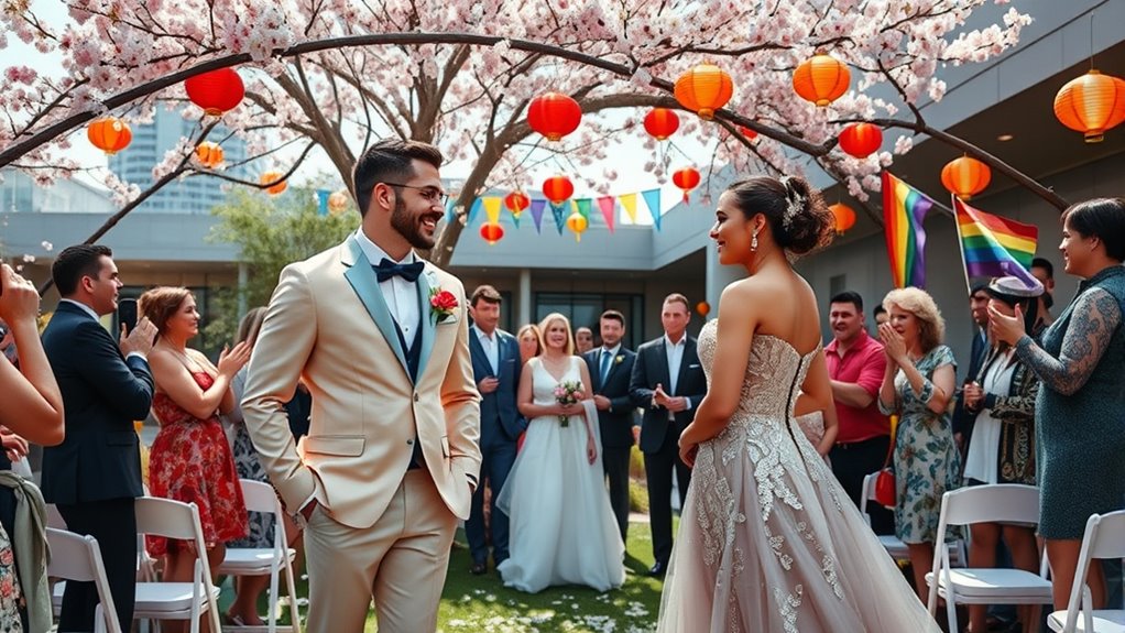 personalized outdoor wedding styles