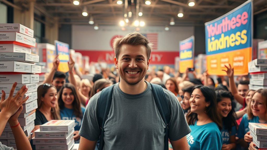 philanthropy boosts audience trust