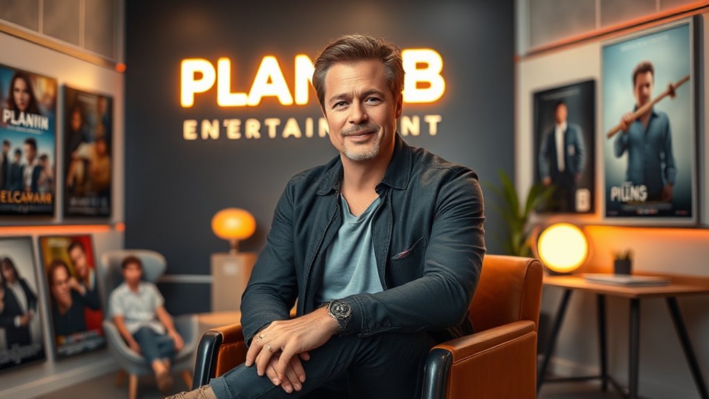 pitt s impact on hollywood