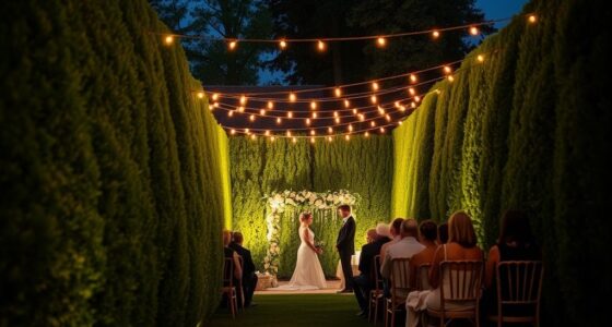 private celebrity wedding escapes